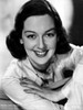 Rosalind Russell smiling in White Photo Print - Item # VARCEL687580