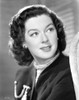 Rosalind Russell smiling in Dress Photo Print - Item # VARCEL687585