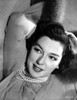 Rosalind Russell smiling with Pearl Necklace Photo Print - Item # VARCEL687588
