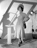 Rosalind Russell Posed in Dress with Hat Photo Print - Item # VARCEL687619