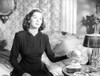 Rosalind Russell Holding a Telephone Photo Print - Item # VARCEL687637
