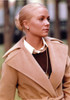 Theresa Russell Portrait in Brown Coat with Necklace Photo Print - Item # VARCEL687649