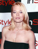 Jeri Ryan Close Up Portrait in Black Tube Dress and Necklace Photo Print - Item # VARCEL687653