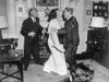 State Of The Union Man and Woman Arguing Scene Excerpt from Film in Black and White Photo Print - Item # VARCEL687670
