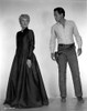 Violent Men Couple Picture in Black and White Photo Print - Item # VARCEL687696