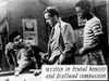 A publicity still for Knock on Any Door Photo Print - Item # VARCEL687726