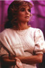Dyan Cannon Posed in White Dress with Scarf on Shoulder Photo Print - Item # VARCEL687767