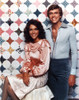Carpenters Man in Blue Long Sleeve Polo with Lady in Dress Photo Print - Item # VARCEL687881