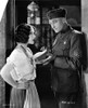 Renee Adoree and a man in military uniform Photo Print - Item # VARCEL687896