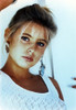Olivia D'abo in Floral Tank top Close Up Portrait Photo Print - Item # VARCEL687912