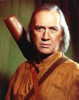 David Carradine Posed in Brown Coat Photo Print - Item # VARCEL687913
