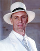 Keith Carradine Posed in White Suit Photo Print - Item # VARCEL687940