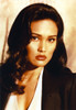 Tia Carrere Portrait in Black Top Photo Print - Item # VARCEL687941