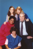 Nell Carter Family Portrait in Blue Background Photo Print - Item # VARCEL687957