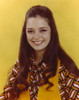 Angela Cartwright Posed in Yellow Background Photo Print - Item # VARCEL687960