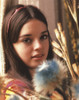 Angela Cartwright Leaning on the Wall Photo Print - Item # VARCEL687961