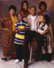Nell Carter Family Portrait in Brown Background Photo Print - Item # VARCEL687956