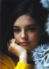 Angela Cartwright Portrait in Yellow Sweater Photo Print - Item # VARCEL687959