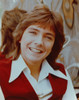 David Cassidy smiling in Red Vest Photo Print - Item # VARCEL687985