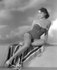 Peggy Castle wearing a bathing suit Photo Print - Item # VARCEL687997
