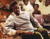 Cedric The Entertainer sitting in Stripes Long sleeve Polo Photo Print - Item # VARCEL688008