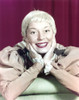 Carol Channing Posed in Red Background Photo Print - Item # VARCEL688016
