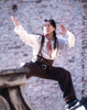 Jackie Chan Posed in Red Scarf Photo Print - Item # VARCEL688010