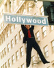 Jackie Chan Hanging in Black Coat Photo Print - Item # VARCEL688013