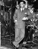 A Clark Gable backstage Photo Print - Item # VARCEL688080