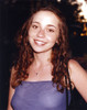 Tara Charendoff Portrait in Blue Dress Photo Print - Item # VARCEL688091