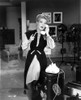 Louise Allbritton talking on a telephone Photo Print - Item # VARCEL688092
