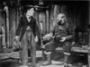 A film still of Charlie Chaplin and a co star Photo Print - Item # VARCEL688133