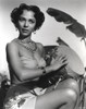 Dorothy Dandridge Holding Percussion in Classic Photo Print - Item # VARCEL688147