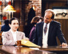 Cheers Talking in Brown and Black Coat Photo Print - Item # VARCEL688187