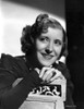 Gracie Allen leaning Photo Print - Item # VARCEL688197