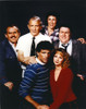 Cheers Posed Together in Portrait with Black Background Photo Print - Item # VARCEL688198