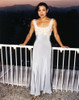 Joan Chen Posed in White Dress Photo Print - Item # VARCEL688232