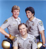 Chips Group Picture in Police Uniform with Helmets Photo Print - Item # VARCEL688257