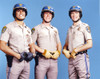 Chips Cast Posed Together in Police Uniform with Hands on Their Belt Photo Print - Item # VARCEL688258