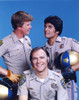 Chips Cast Posed Together in Police Uniform with Helmets Photo Print - Item # VARCEL688259