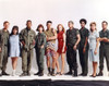 China Cast Posed Together in Different Outfit Photo Print - Item # VARCEL688252