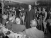 Citizen Kane Watching in Black and White Photo Print - Item # VARCEL688391