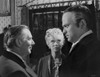 Citizen Kane Three People Talking in Movie Scene Photo Print - Item # VARCEL688399