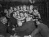 Orson Welles and the cast of Citizen Kane Photo Print - Item # VARCEL688409