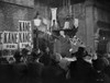 Citizen Kane Man in Black Suit with Cast Photo Print