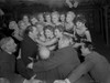 Citizen Kane Man Surrounded by Ladies in Classic Portrait Photo Print - Item # VARCEL688408