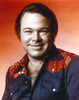 Roy Clark Portrait in Red Background Photo Print - Item # VARCEL688423