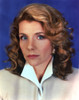 Jill Clayburgh Portrait in Blue Background Photo Print - Item # VARCEL688435