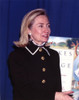 Bill Clinton Posed in Black Blouse Photo Print - Item # VARCEL688455