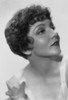 Claudette Colbert Posed in White Tank top Portrait Photo Print - Item # VARCEL688528